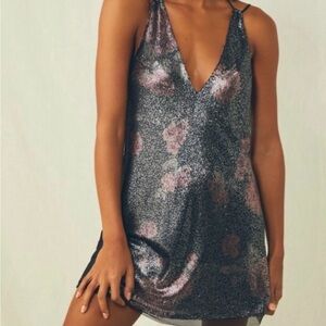 Free people sequin design dress